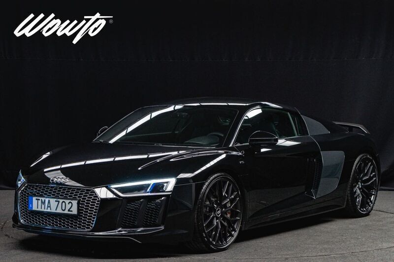 Schwarz Gebraucht 2017 Audi R8 Coupé Coupé | 113.200 € (Superpreis) - Bild 1/4