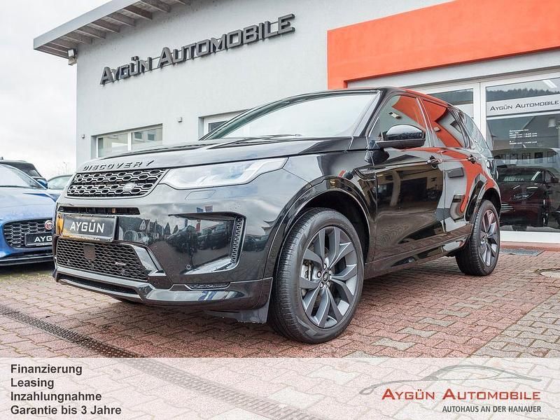Gebraucht Land Rover Discovery Sport SE Dynamic 300 PS (220 kW) 2022 Santorini black SUV