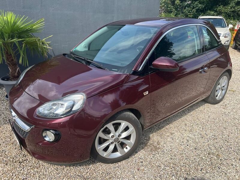 Rot Gebraucht 2013 Opel Adam Jam Kleinwagen | 6.795 € (Teuer) - Bild 1/4