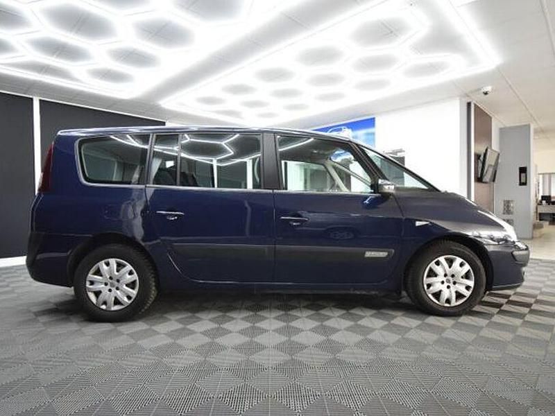 Gebraucht Renault Espace Expression 131 PS (96 kW) 2008 Blau Van / Kleinbus