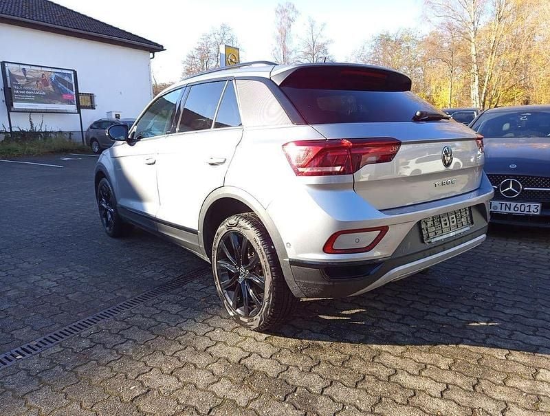 Usata VW T-Roc Style 110 CV (80 kW) 2022 Argento SUV