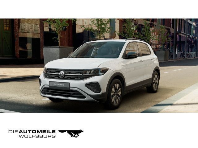 Pure white Neu 2025 VW T-Cross Goal SUV | 29.490 € (Fairer Preis) - Bild 1/4