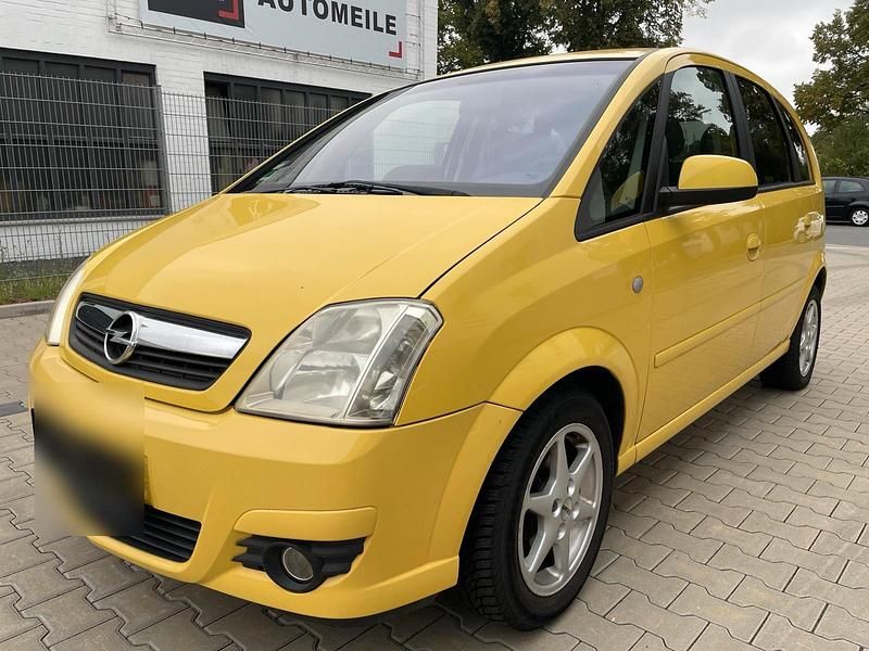 Gelb Gebraucht 2008 Opel Meriva Van / Kleinbus | 2.700 € (Fairer Preis) - Bild 1/4