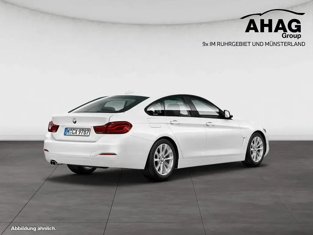 Gebraucht BMW 420 Advantage 184 PS (135 kW) 2019 Schwarz Coupé