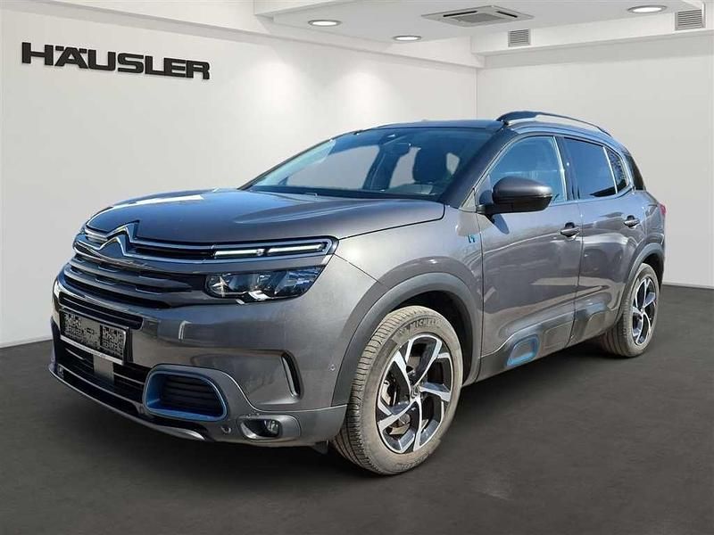 Platinumgrau /metal Gebraucht 2021 Citroën C5 Aircross Feel SUV | 21.880 € (Fairer Preis) - Bild 1/4