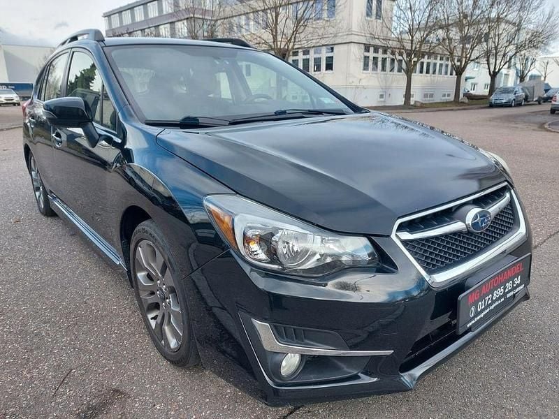 Gebraucht Subaru Impreza Sport 150 PS (110 kW) 2016 Schwarz Limousine