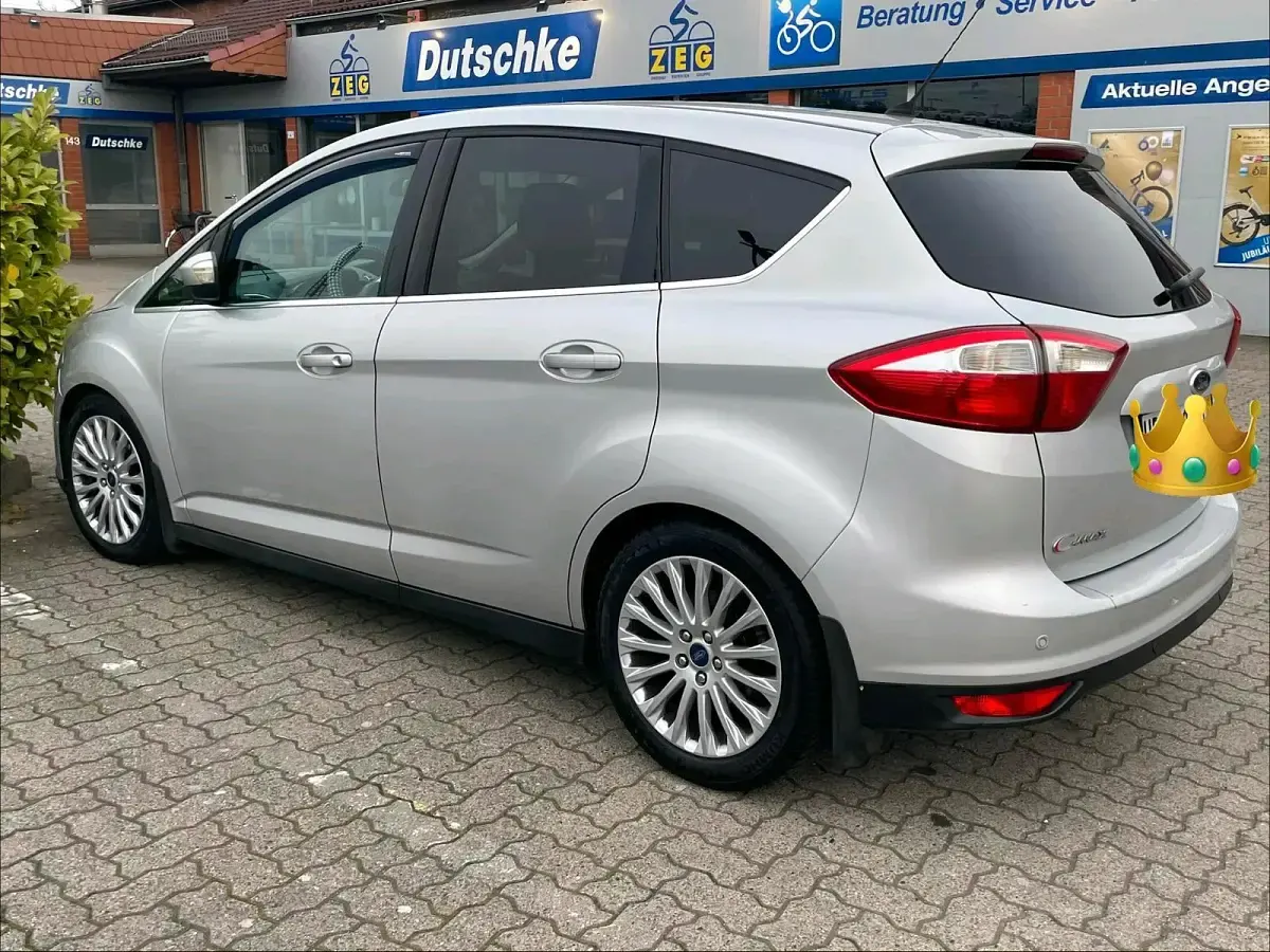 Gebraucht Ford C-MAX 130 PS (95 kW) 2013 Silber Van / Kleinbus
