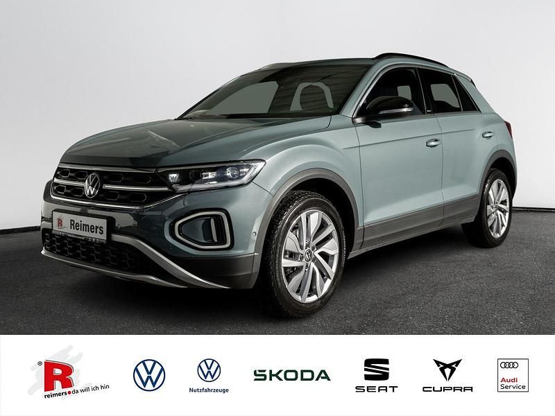 Blau Gebraucht 2024 VW T-Roc Move SUV | 28.490 € (Fairer Preis) - Bild 1/4