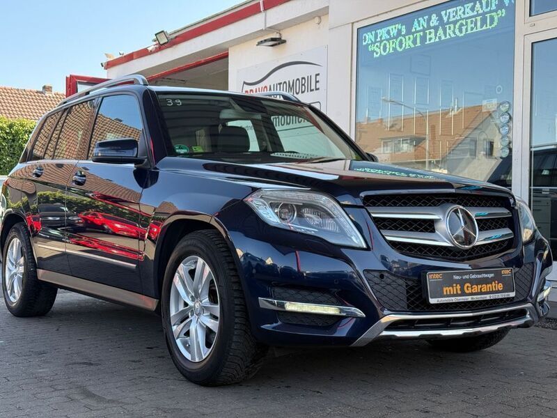 Blau Gebraucht 2014 Mercedes GLK250 SUV | 14.999 € (Guter Preis) - Bild 1/4