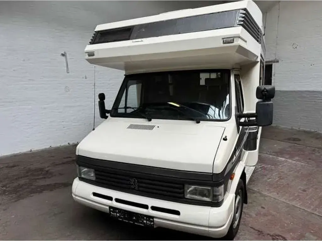 Gebraucht Peugeot J5 95 PS (69 kW) 1993 Weiß Kleinwagen