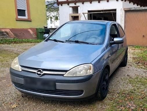 Second-hand Opel Corsa 75 CP (55 kW) 2004 Gri Hatchback