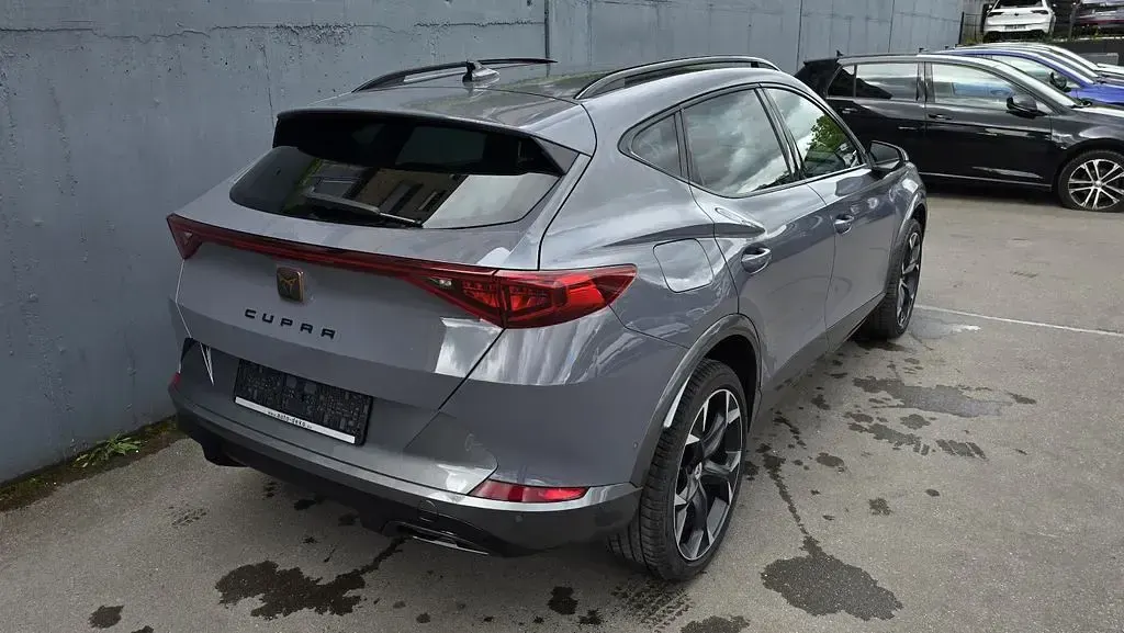 Gebraucht Cupra Formentor 150 PS (110 kW) 2022 Grau SUV