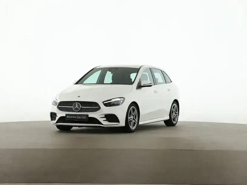 Gebraucht Mercedes B200 AMG 150 PS (110 kW) 2024 Weiß Kleinwagen