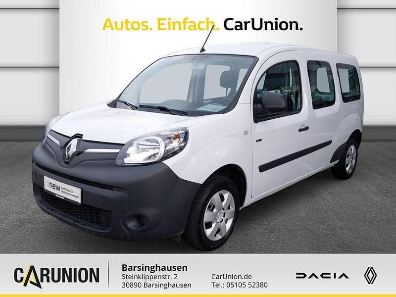 Mineralweiß (weiß) Gebraucht 2020 Renault Kangoo Van / Kleinbus | 10.975 € (Teuer) - Bild 1/4