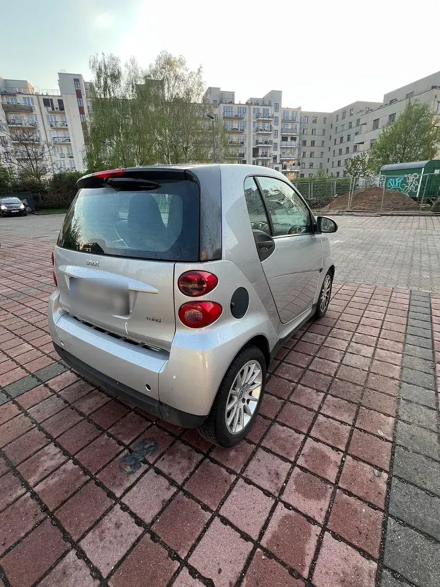 Gebraucht Smart ForTwo Coupé 71 PS (52 kW) 2009 Silber Coupé