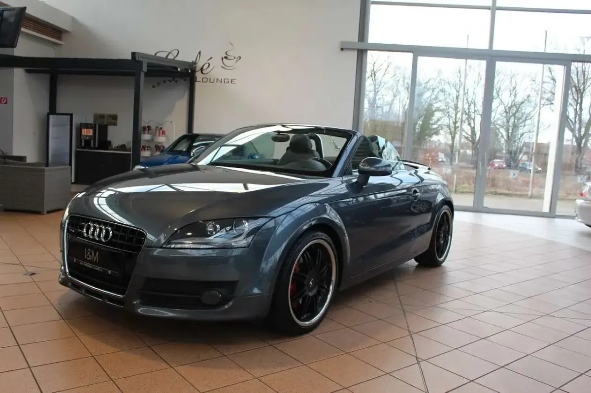 Gebraucht Audi TT Roadster Design 250 PS (183 kW) 2007 Grau Cabrio