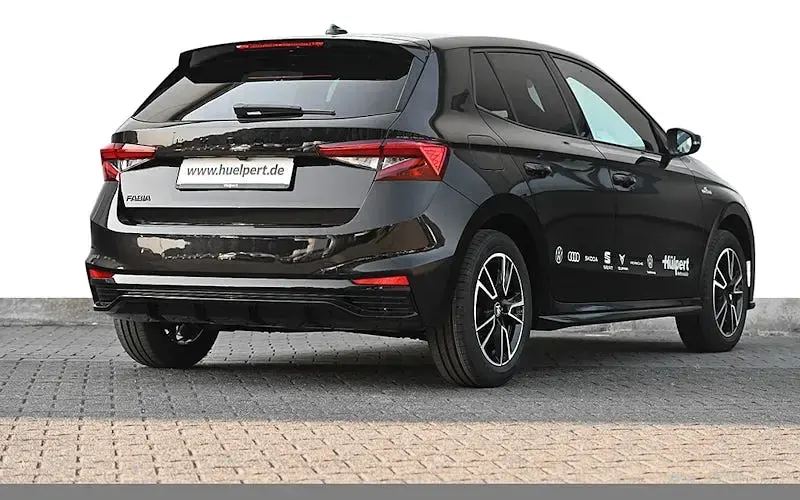 Gebraucht Skoda Fabia Monte Carlo 116 PS (85 kW) 2025 Schwarzmagic perleffekt Kleinwagen