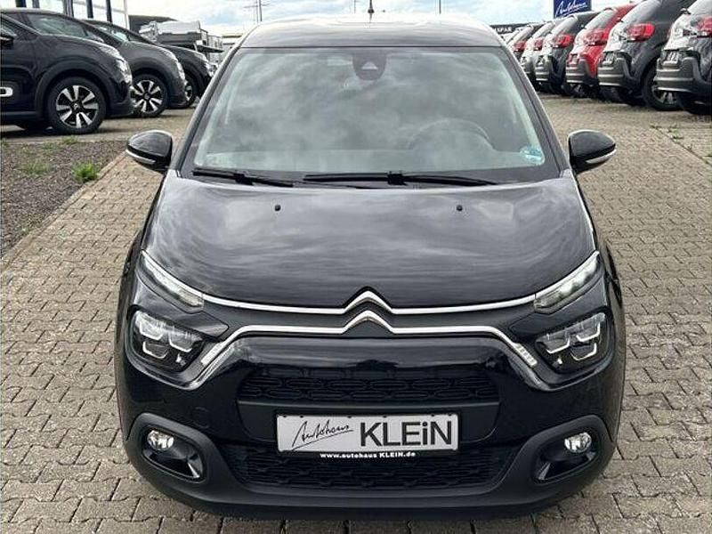 Schwarz Gebraucht 2024 Citroën C3 PureTech Kleinwagen | 13.490 € (Guter Preis) - Bild 1/4