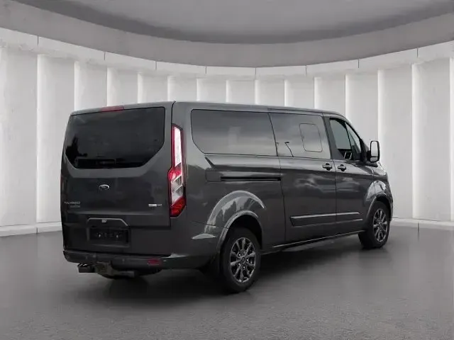 Gebraucht Ford Tourneo Titanium 185 PS (136 kW) 2020 Metallic) (grau Van / Kleinbus