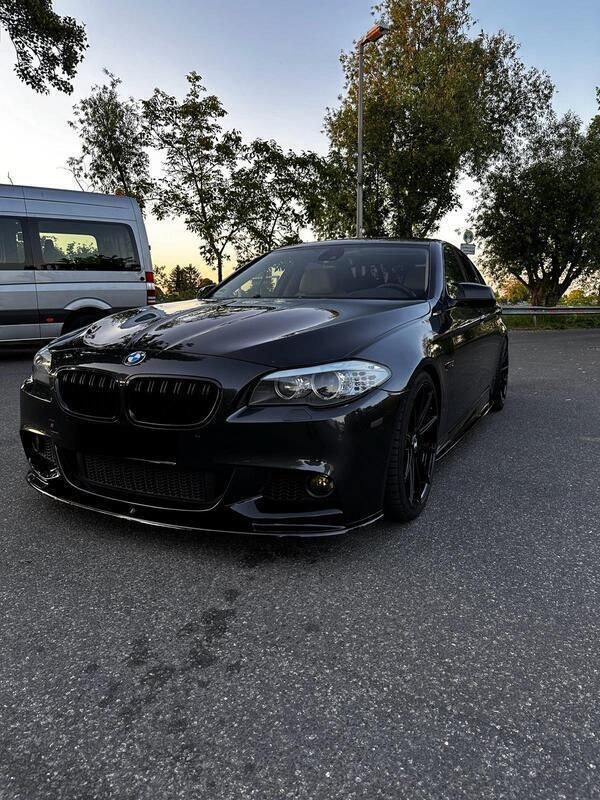 Grau Gebraucht 2010 BMW 535 M Sport Limousine | 24.999 € - Bild 1/4