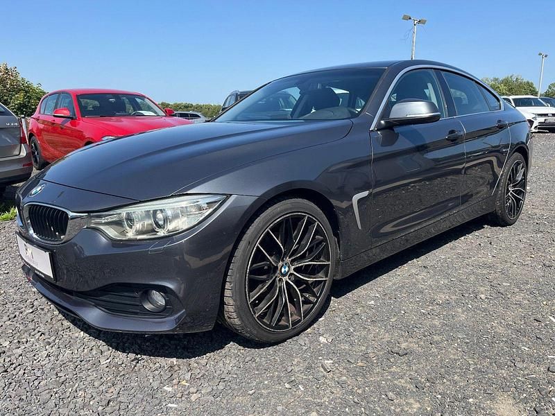 Mineralgrau metallic Gebraucht 2016 BMW 420 Gran Coupé Coupé | 15.700 € (Fairer Preis) - Bild 1/4