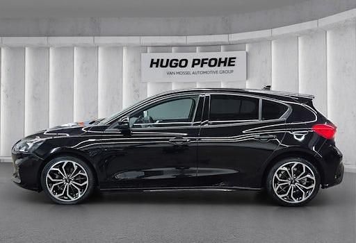Gebraucht Ford Focus ST-Line 125 PS (91 kW) 2021 Schwarz Limousine