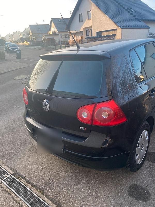 Gebraucht VW Golf V 120 PS (88 kW) 2008 Schwarz Limousine