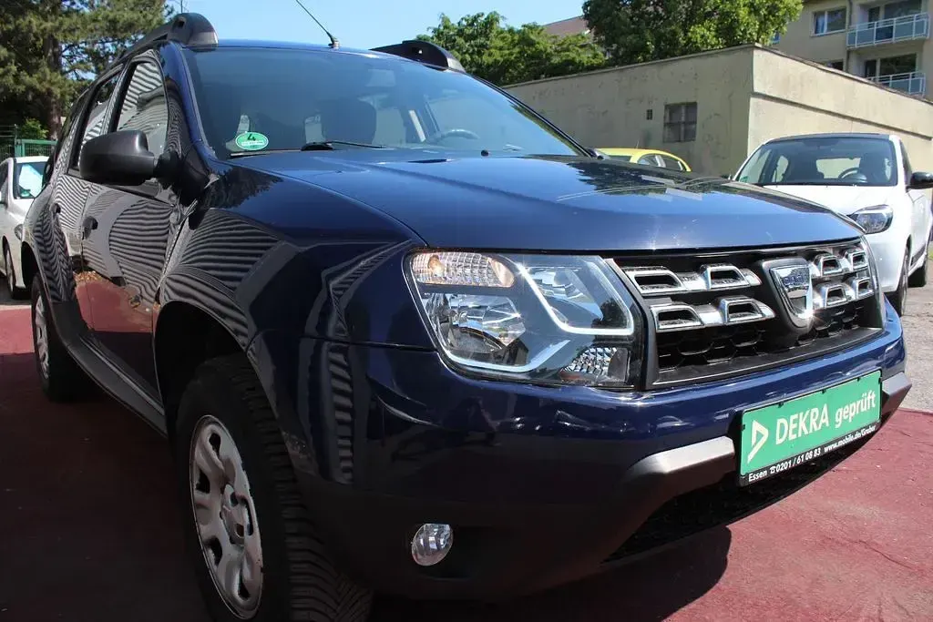 Gebraucht Dacia Duster 125 PS (91 kW) 2016 Blau SUV