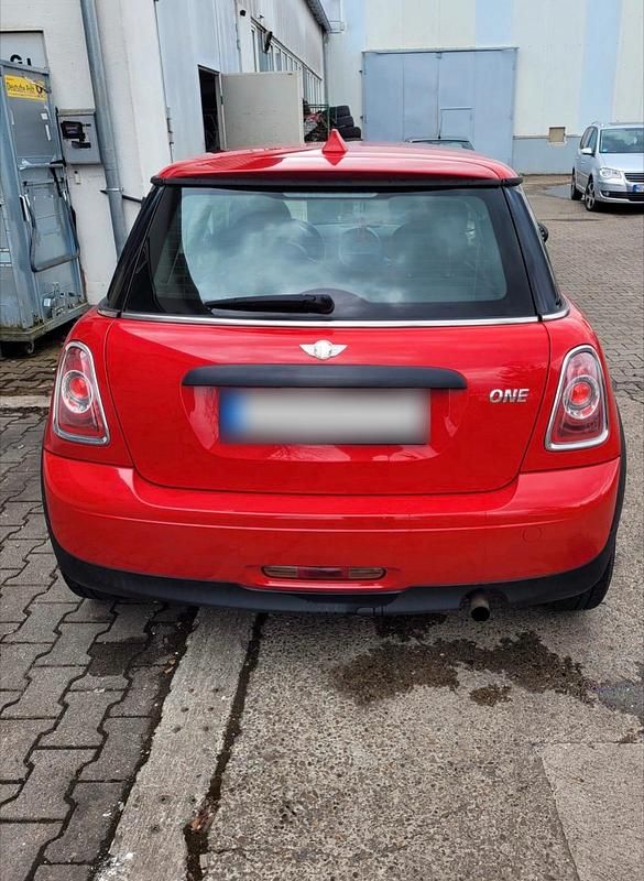 Gebraucht Mini Cooper 98 PS (72 kW) 2011 Rot Kleinwagen