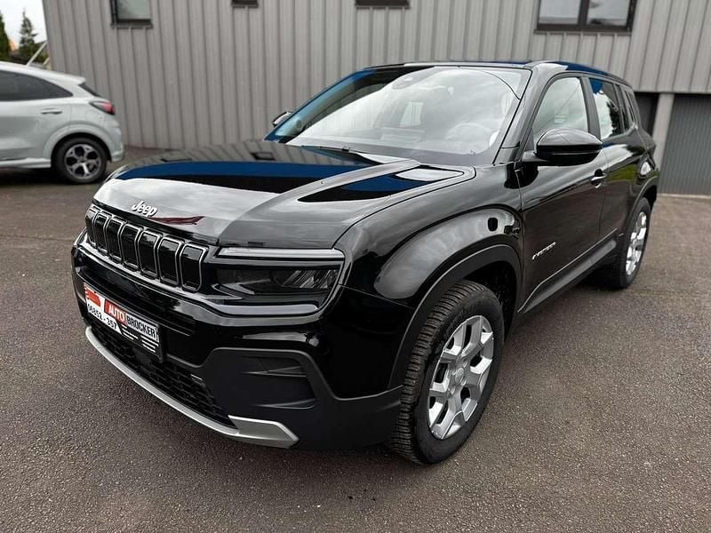 Schwarz Gebraucht 2023 Jeep Avenger Altitude SUV | 19.490 € (Guter Preis) - Bild 1/4