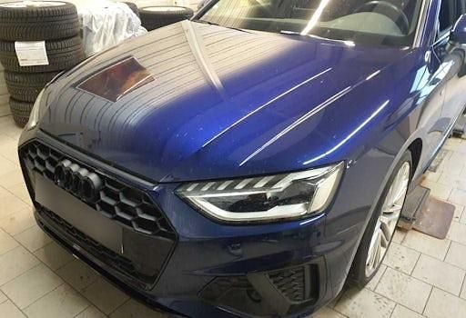Gebraucht Audi A4 S-Line 204 PS (150 kW) 2022 Blau Kombi