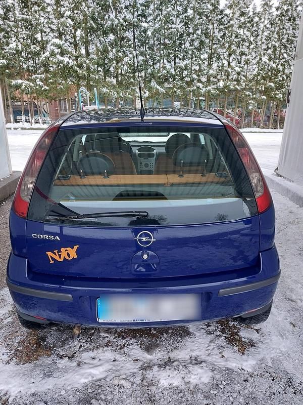 Gebraucht Opel Corsa 2004 Blau Kleinwagen