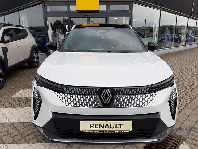 Gebraucht Renault Scenic E-Tech Techno 55 kW (75 PS) 2025 Weiß (perlmuttweiß metallic, black pearlschw) SUV