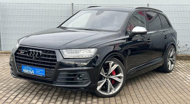 Schwarz Gebraucht 2016 Audi SQ7 SUV | 34.750 € (Guter Preis) - Bild 1/4
