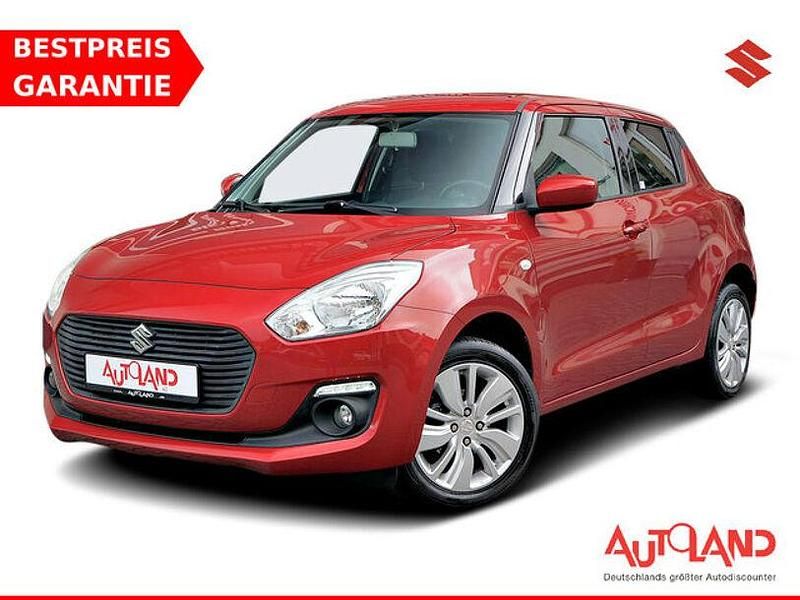 Rot Gebraucht 2017 Suzuki Swift Comfort Kleinwagen | 12.490 € (Etwas zu teuer) - Bild 1/4