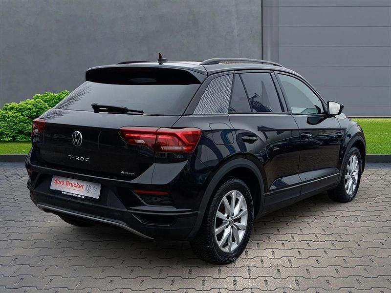 Gebraucht VW T-Roc Sportline 190 PS (139 kW) 2021 Schwarz SUV