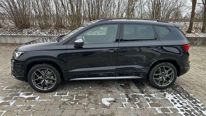 Gebraucht Cupra Ateca 300 PS (220 kW) 2020 Schwarz SUV