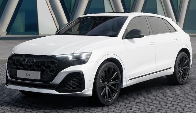 Second-hand Audi SQ8 Ambiente 507 CP (372 kW) 2025 Alb SUV