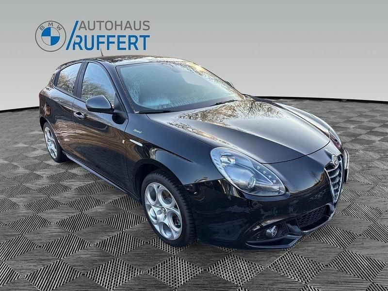 Gebraucht Alfa Romeo Giulietta 150 PS (110 kW) 2015 Schwarz Limousine