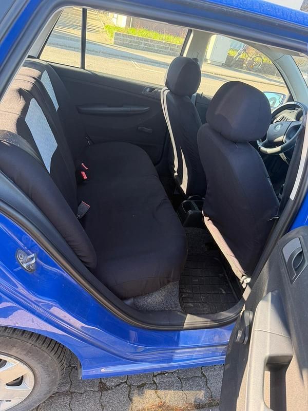 Gebraucht Skoda Fabia 75 PS (55 kW) 2007 Blau Kombi