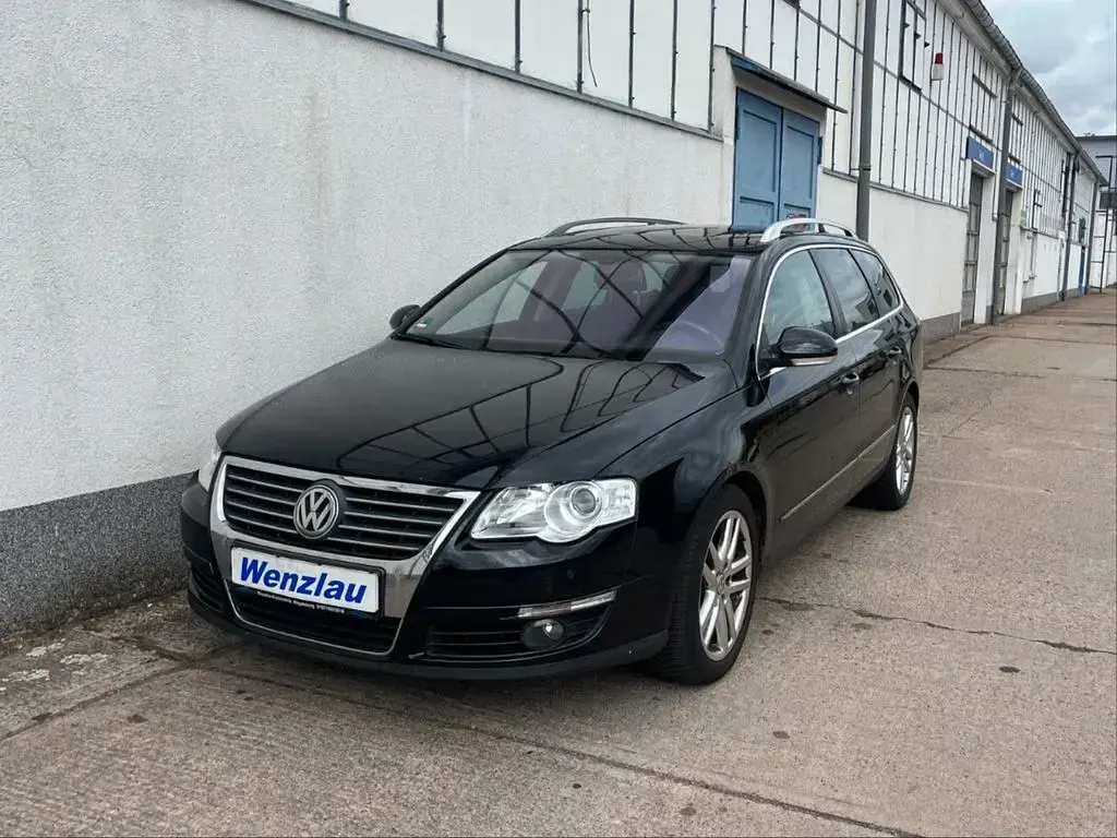Gebraucht VW Passat Highline 170 PS (125 kW) 2006 Schwarz Kombi