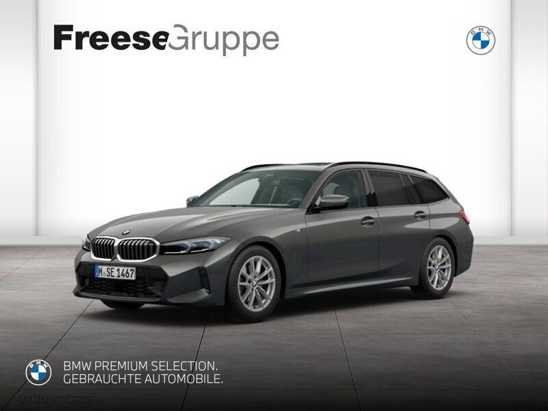 Grau Gebraucht 2024 BMW 320e M Sport Kombi | 52.990 € - Bild 1/4