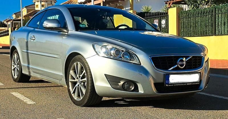 Gebraucht Volvo C70 150 PS (110 kW) 2011 Grau Cabrio