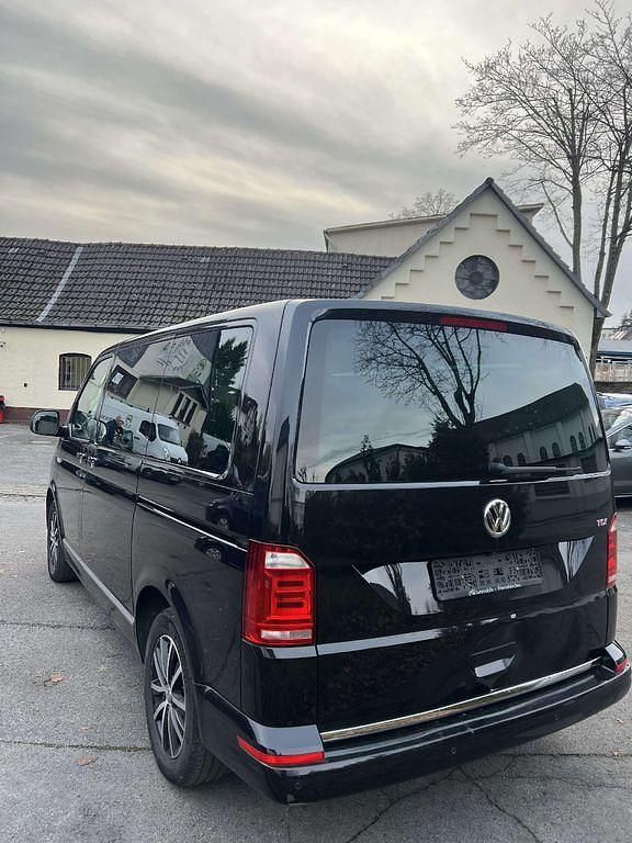 Gebraucht VW Multivan Generation Six 204 PS (150 kW) 2017 Schwarz Van