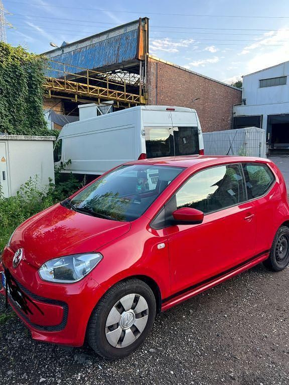 Rot Gebraucht 2012 VW up! high up! Kleinwagen | 3.000 € (Superpreis) - Bild 1/4