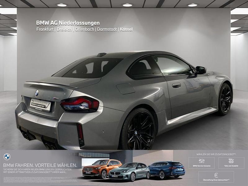Brugt BMW M2 Performance 480 HK (353 kW) 2025 Grå Coupe