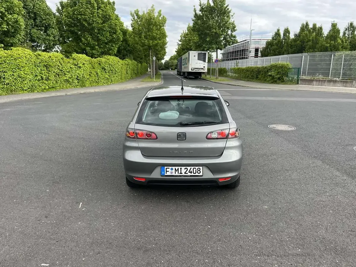 Gebraucht Seat Ibiza 86 PS (63 kW) 2008 Limousine