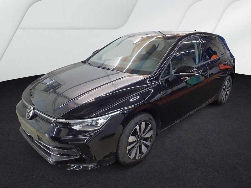 Schwarz Gebraucht 2025 VW Golf VIII Goal Limousine | 29.688 € (Superpreis) - Bild 1/3