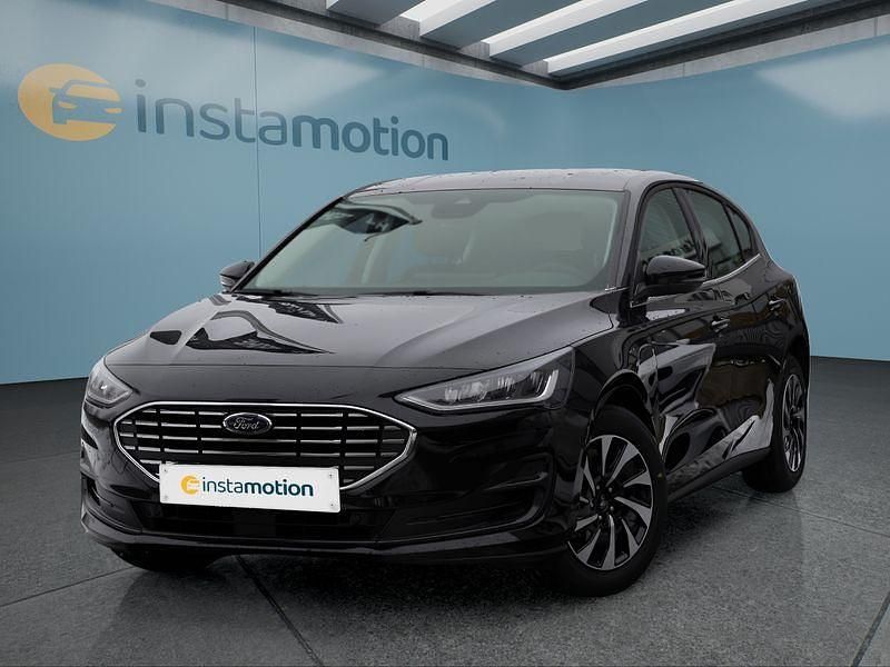 Neu Ford Focus Titanium 125 PS (91 kW) 2026 Schwarz Kleinwagen