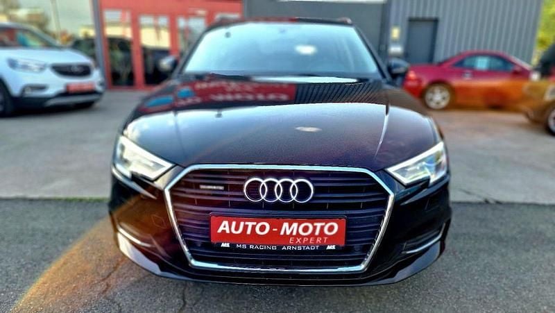 Usata Audi A3 184 CV (135 kW) 2017 Nero Berlina